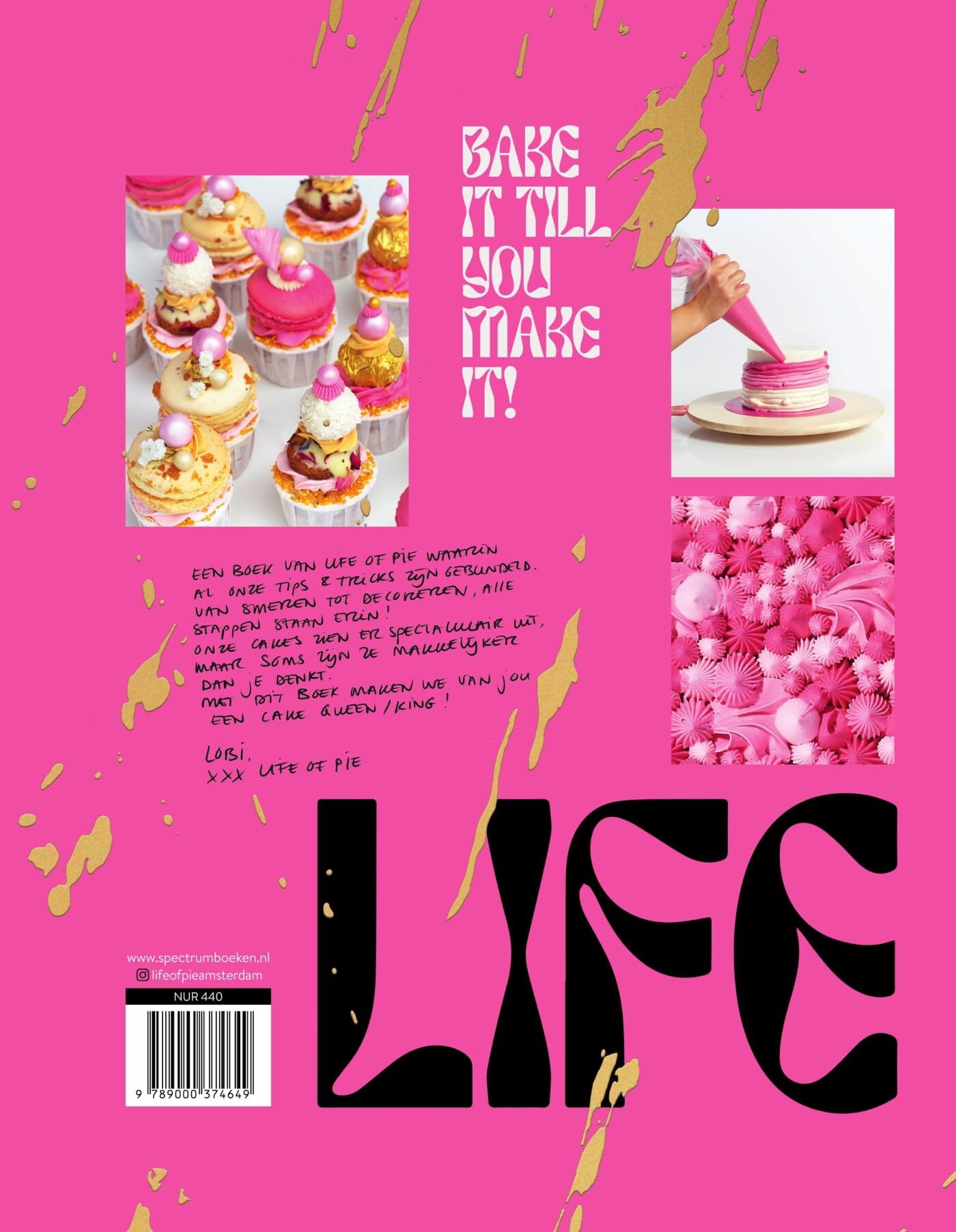 Life of pie: celebrate the sweet side of life : cake, tips & hacks book