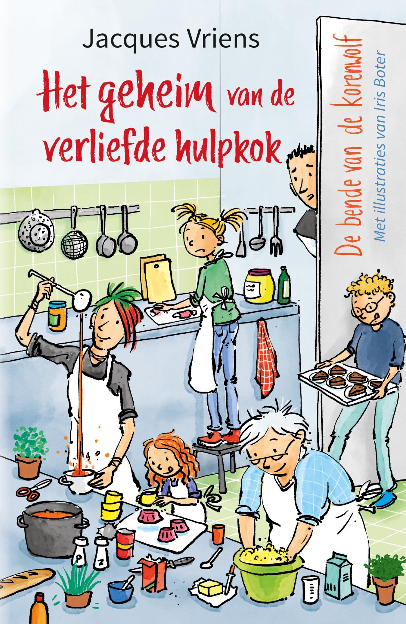 Het geheim van de verliefde hulpkok: De bende van de Korenwolf Non-fiction
