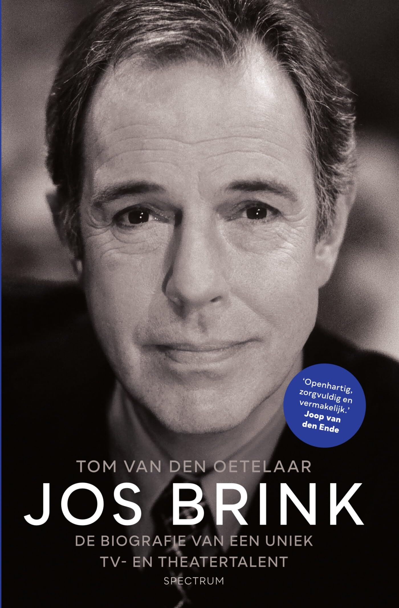 Jos Brink: de biografie van een uniek tv- en theatertalent Art & Literature