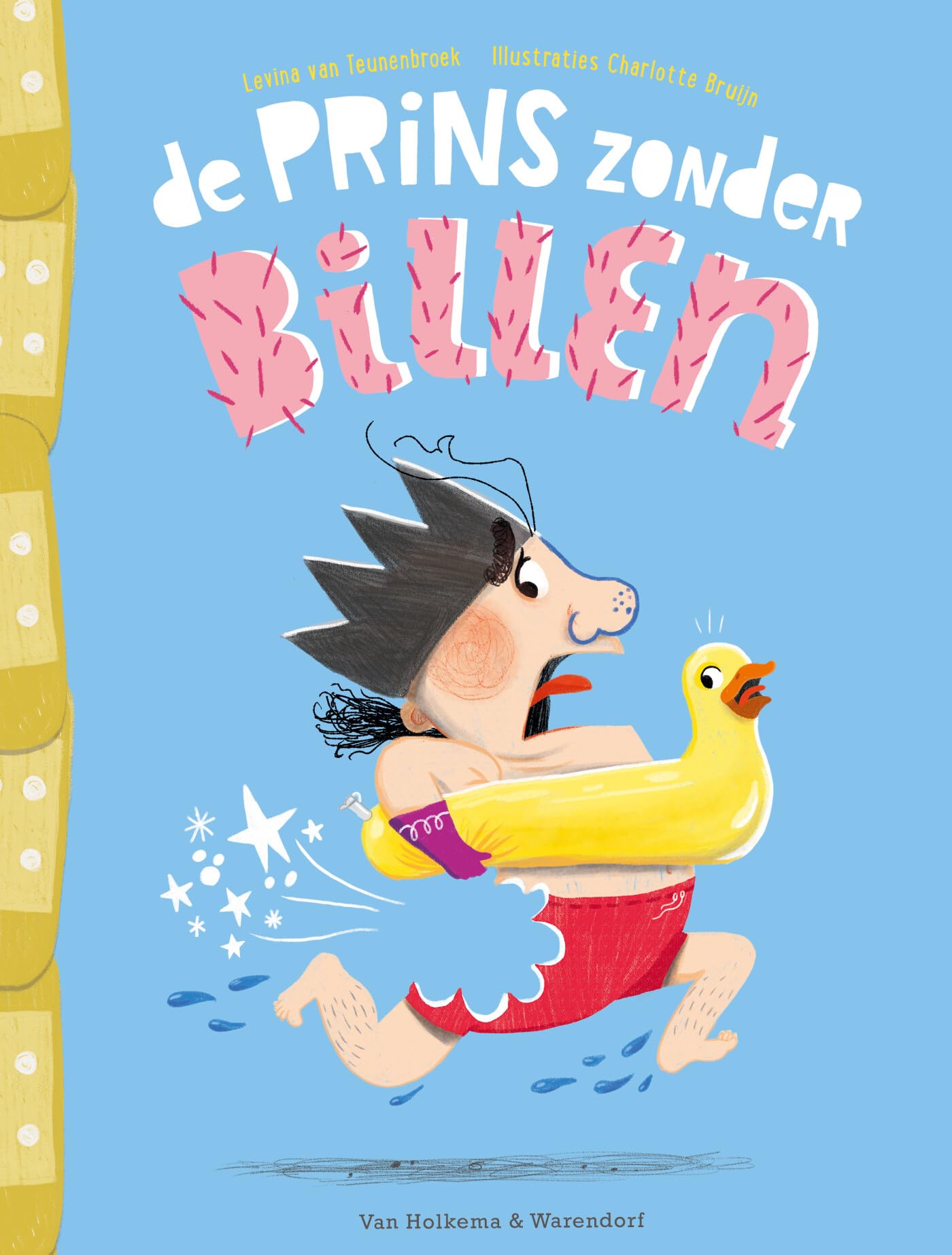 De prins zonder billen book