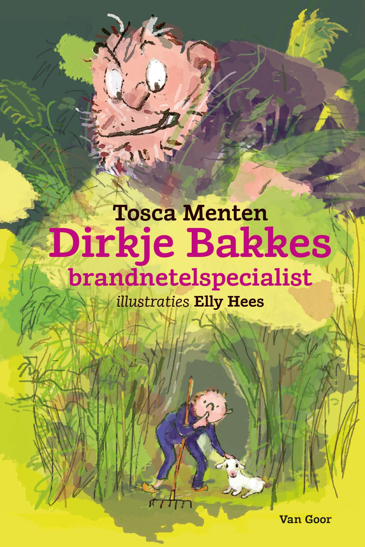Dirkje Bakkes: brandnetelspecialist book