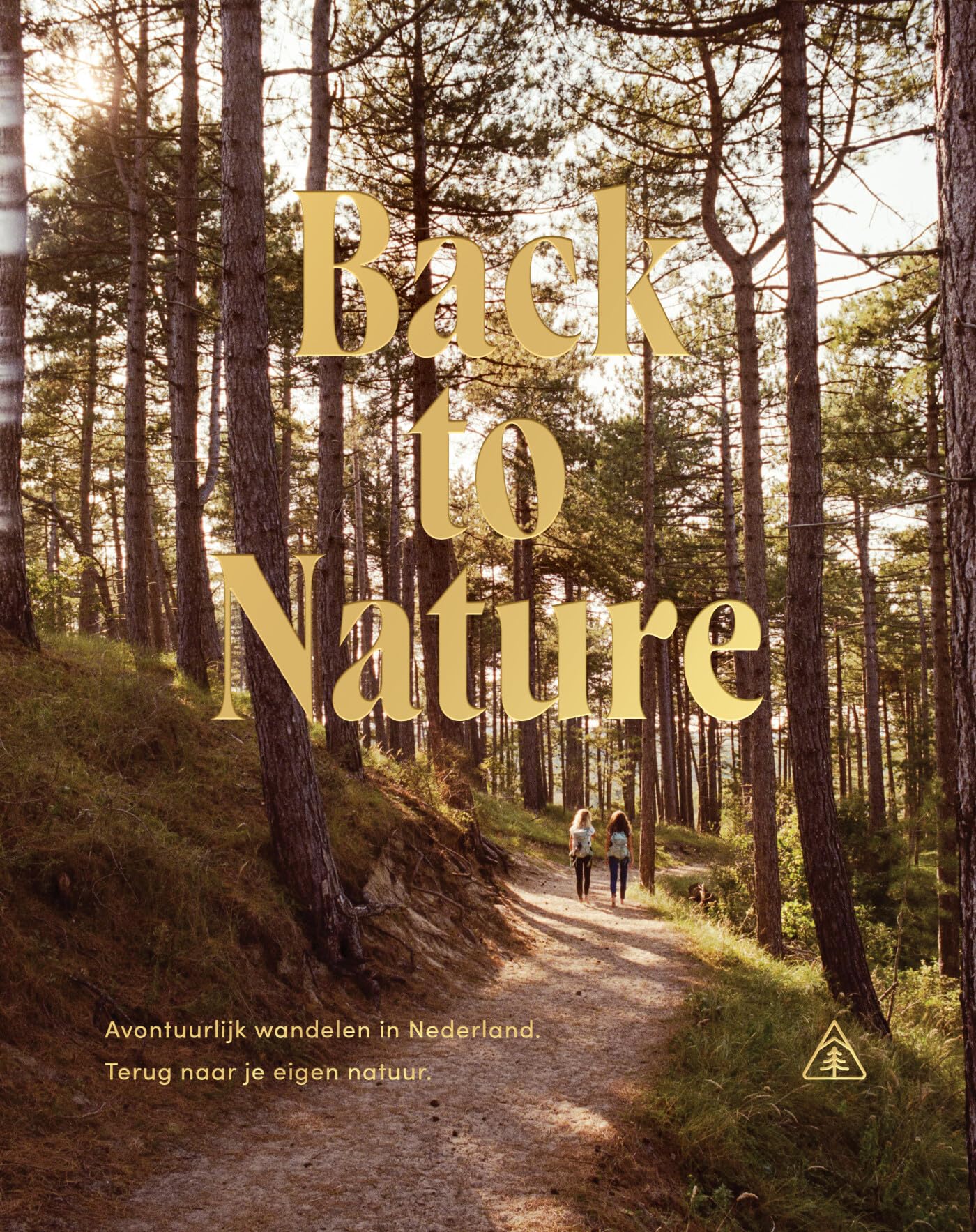 Back to nature: avontuurlijk wandelen in Nederland, terug naar je eigen natuur Mathematics