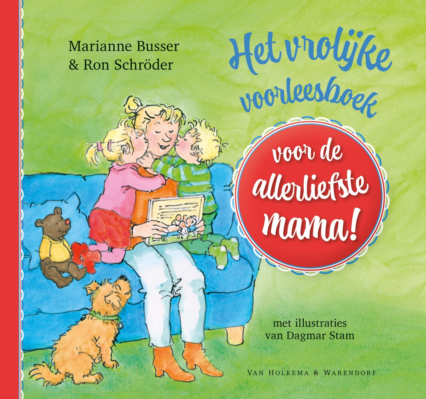 Het vrolijke voorleesboek voor de allerliefste mama! Non-fiction