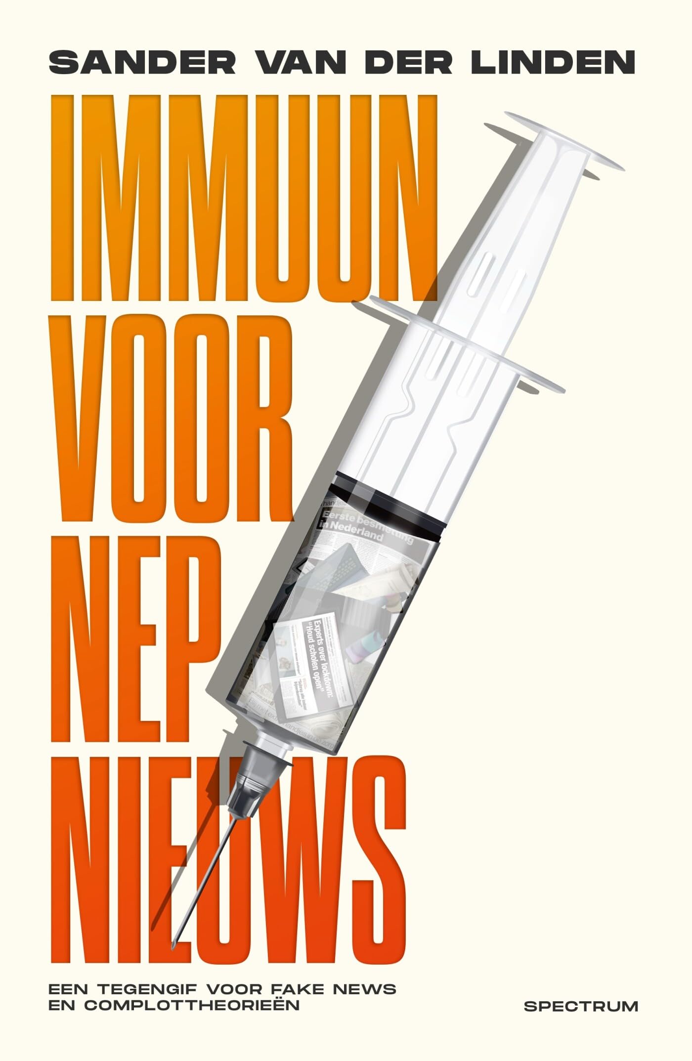 Immuun voor nepnieuws: een tegengif voor fake news en complottheorieën book