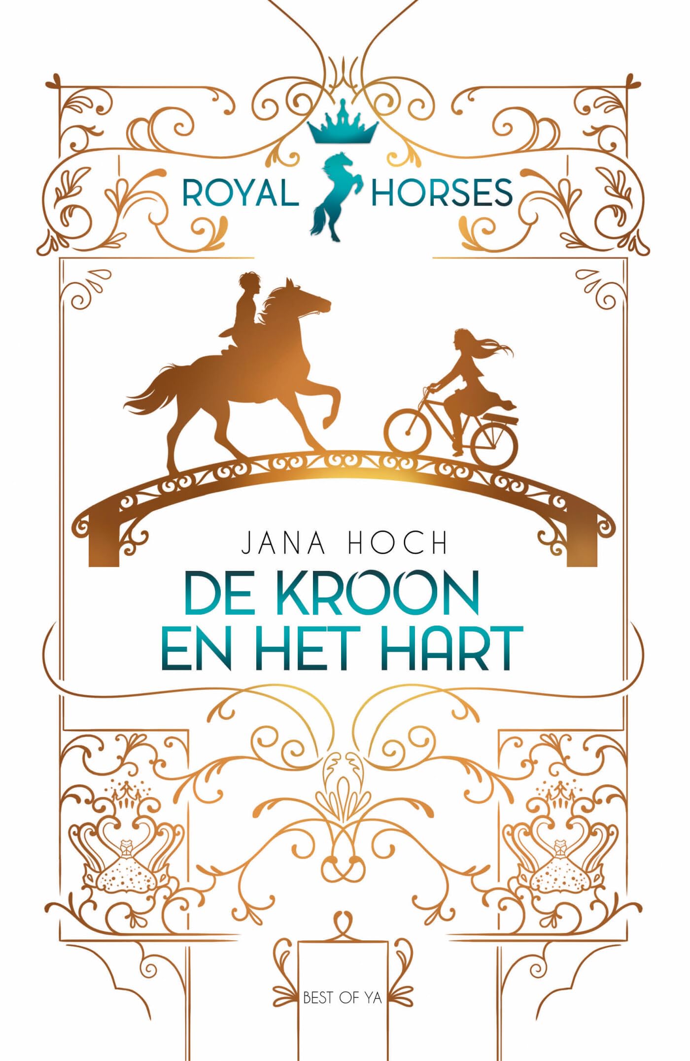 De kroon en het hart (Royal Horses, 1) Contemporary literature