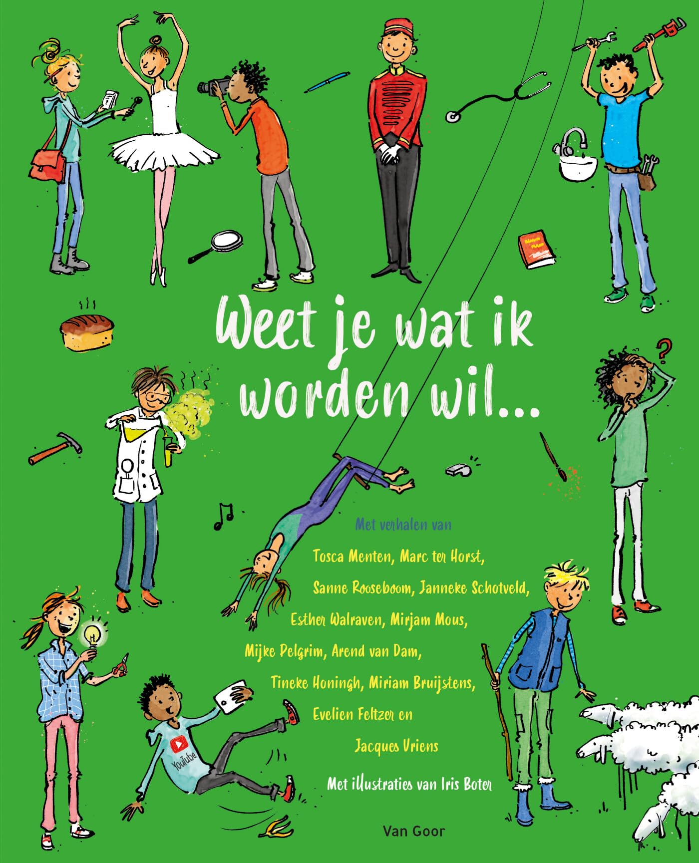 Weet je wat ik worden wil… book