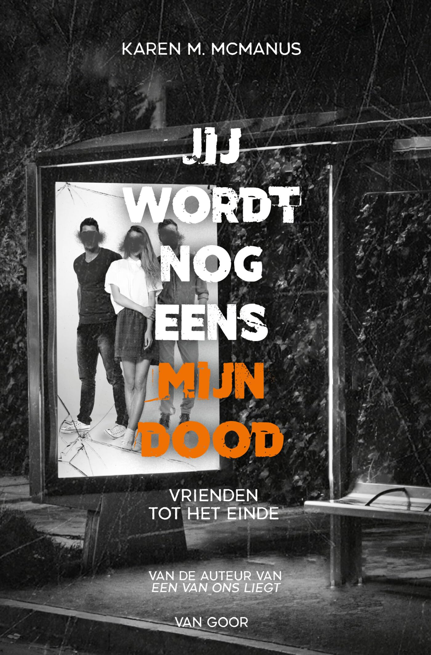 Jij wordt nog eens mijn dood book