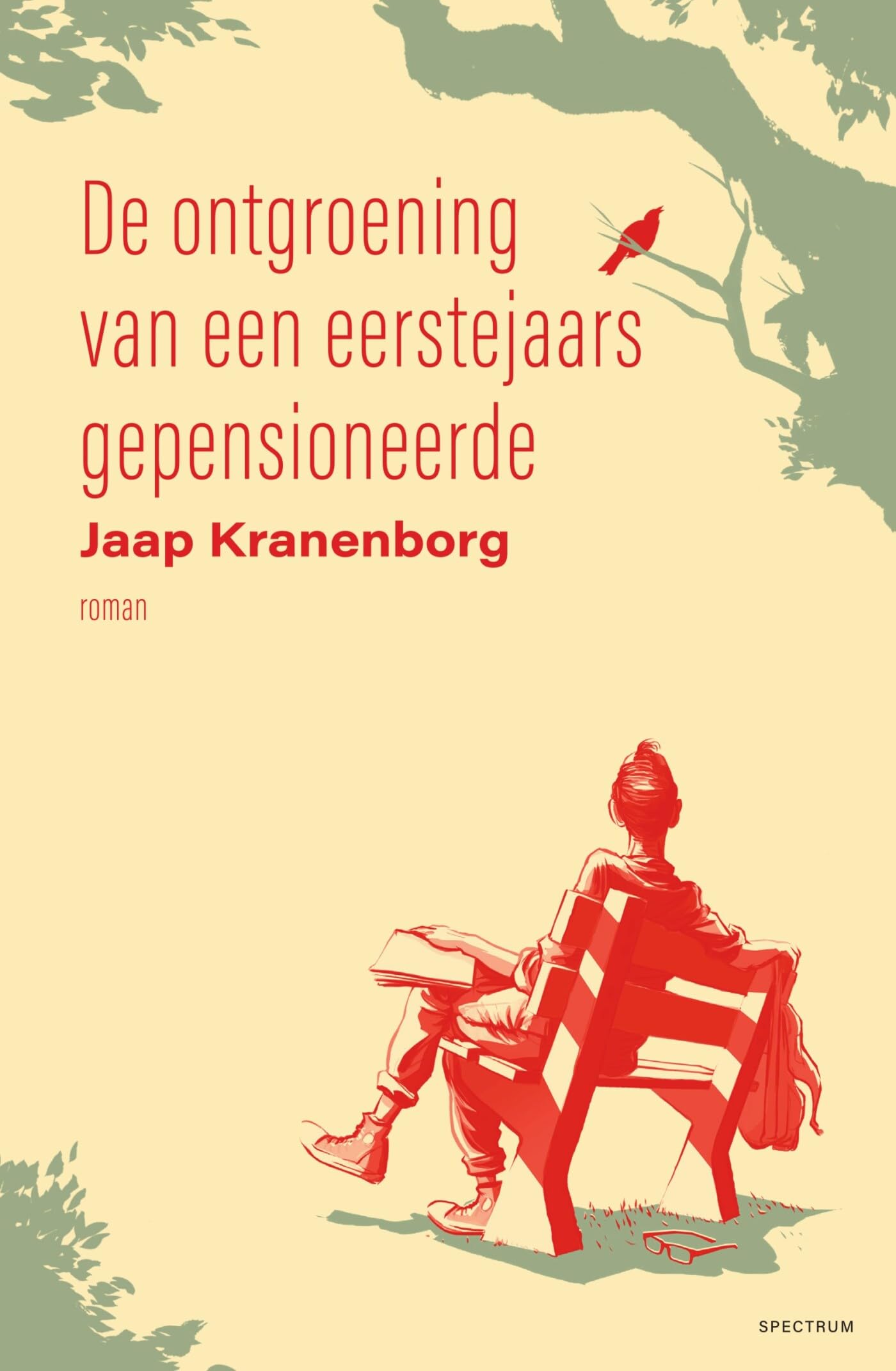De ontgroening van een eerstejaars gepensioneerde: roman Social Sciences