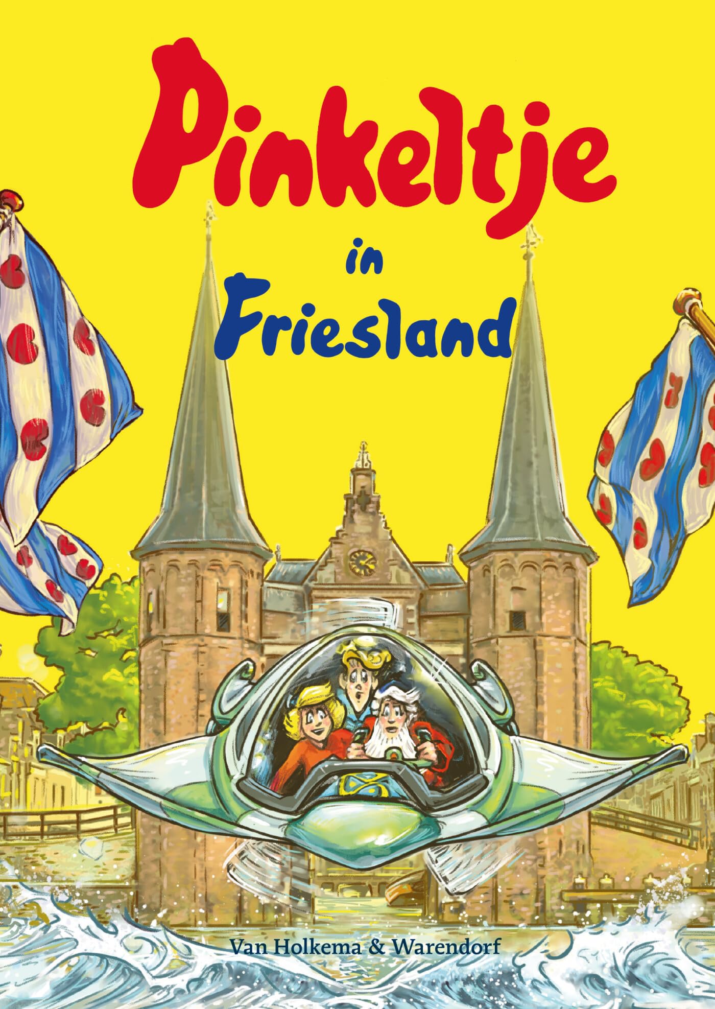 Pinkeltje in Friesland book