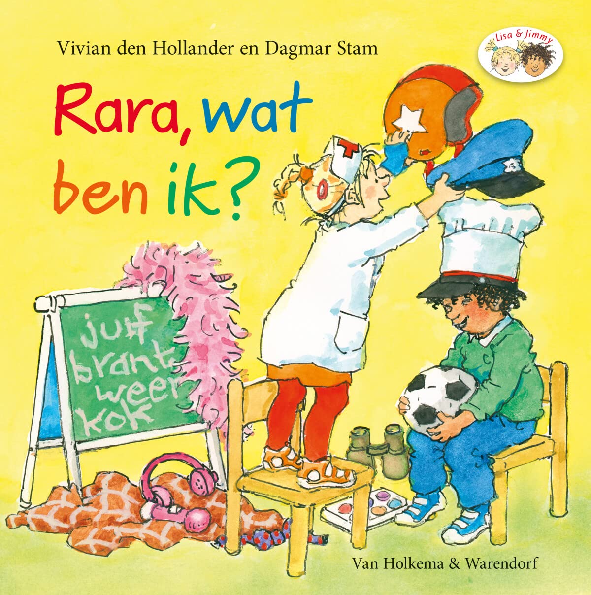 Rara, wat ben ik? (Lisa en Jimmy) Non-fiction
