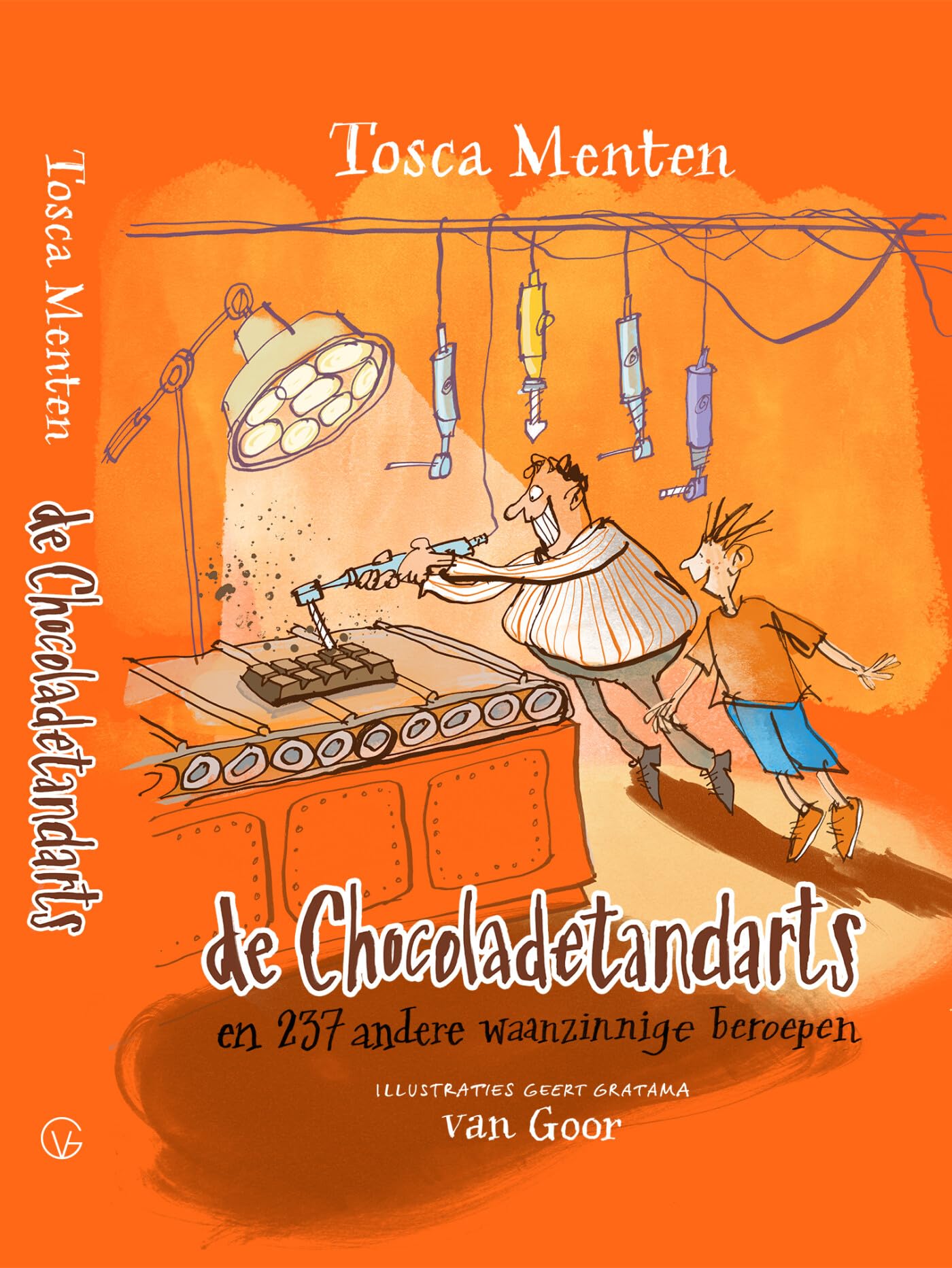 De chocoladetandarts en 237 andere waanzinnige beroepen Novels & Short Stories