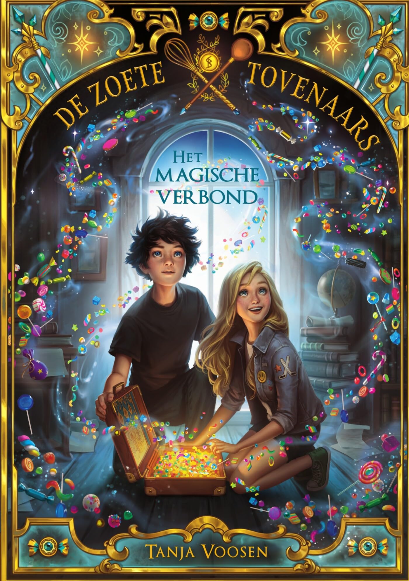 Het magische verbond (De zoete tovenaars, 1) Non-fiction