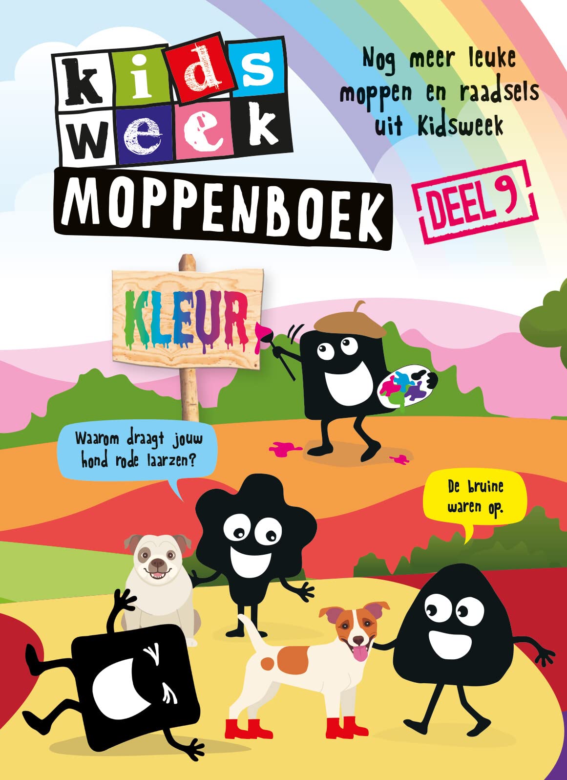 Kidsweek moppenboek deel 9 - kleuren Leisure, Home & Garden