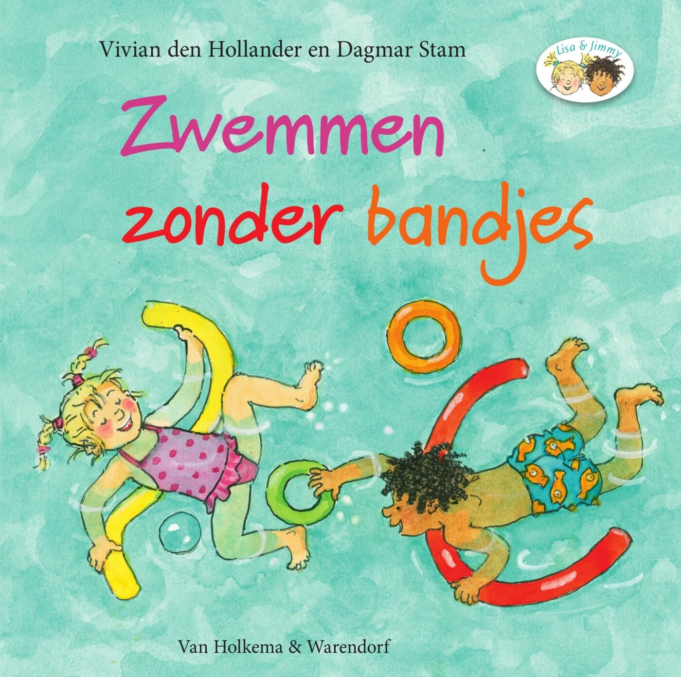 Zwemmen zonder bandjes book