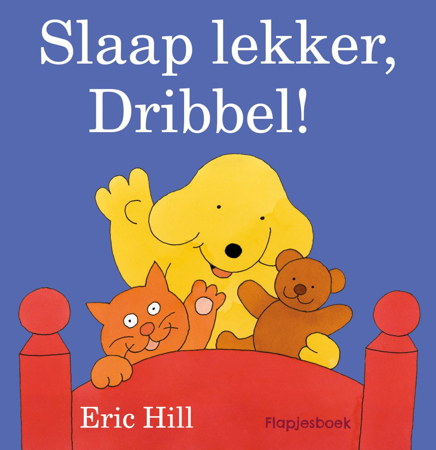Slaap lekker, Dribbel! + dekentje: Cadeauset met boek en knuffeldekentje book