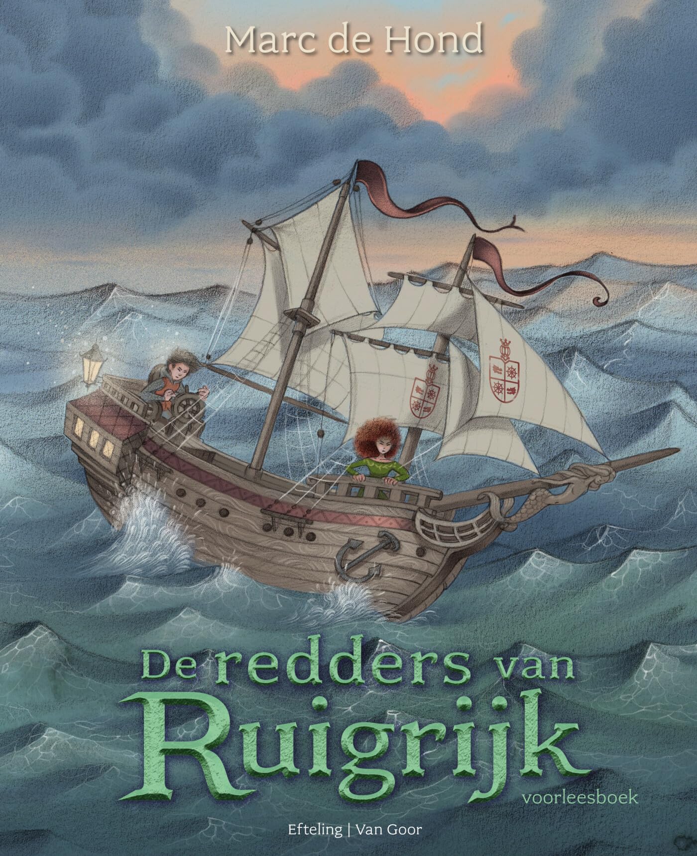 De redders van Ruigrijk: voorleesboek book