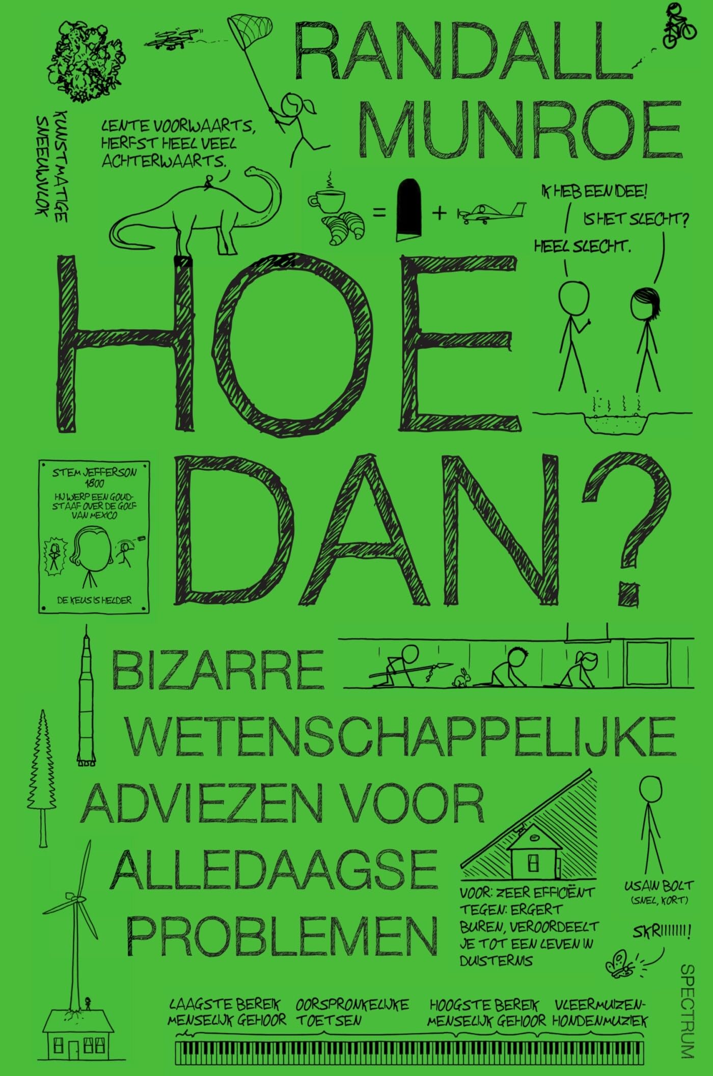 Hoe dan?: bizarre wetenschappelijke adviezen voor alledaagse problemen book
