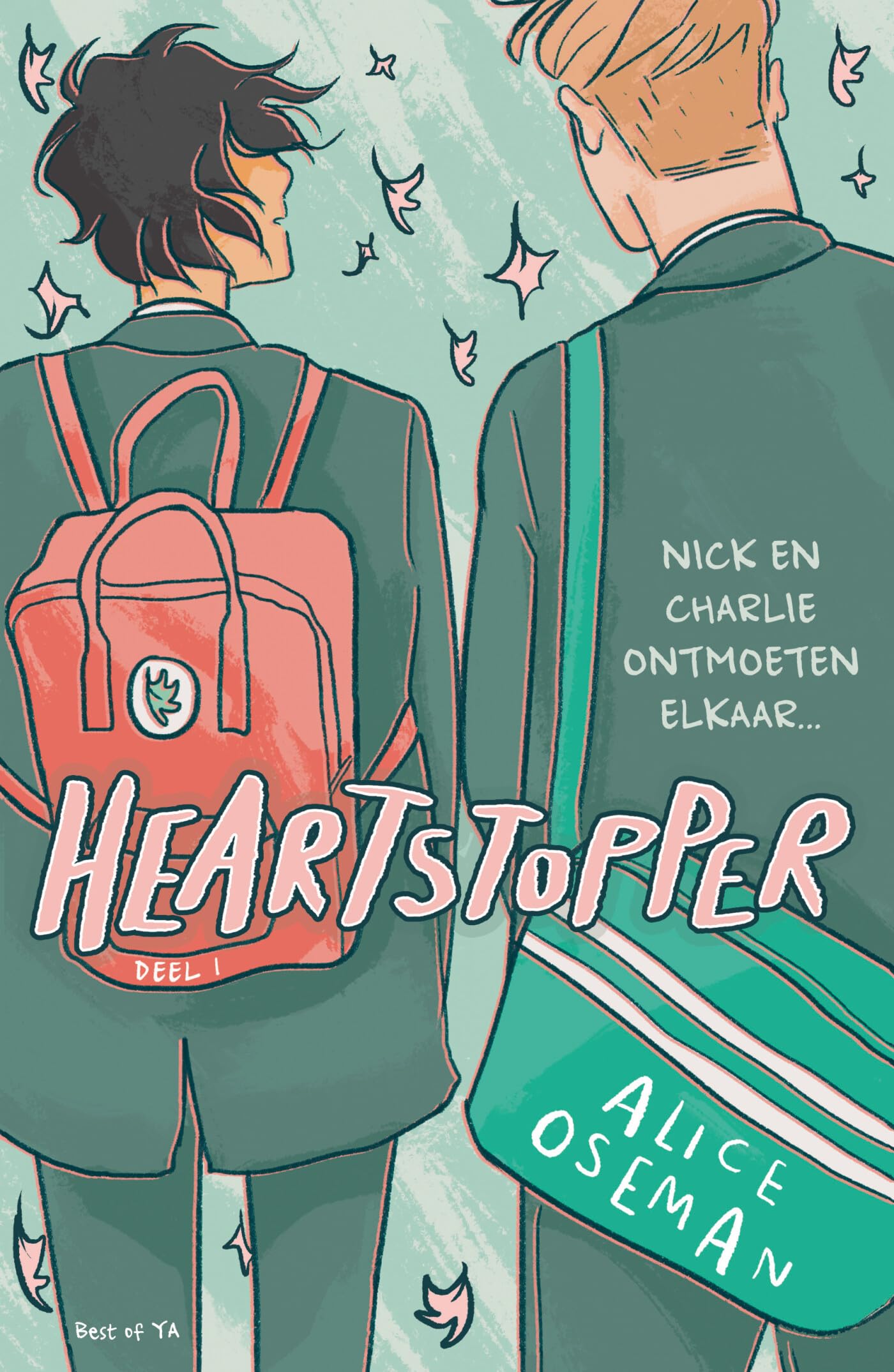 Heartstopper: Nick en Charlie ontmoeten elkaar… (Heartstopper, 1) Contemporary literature