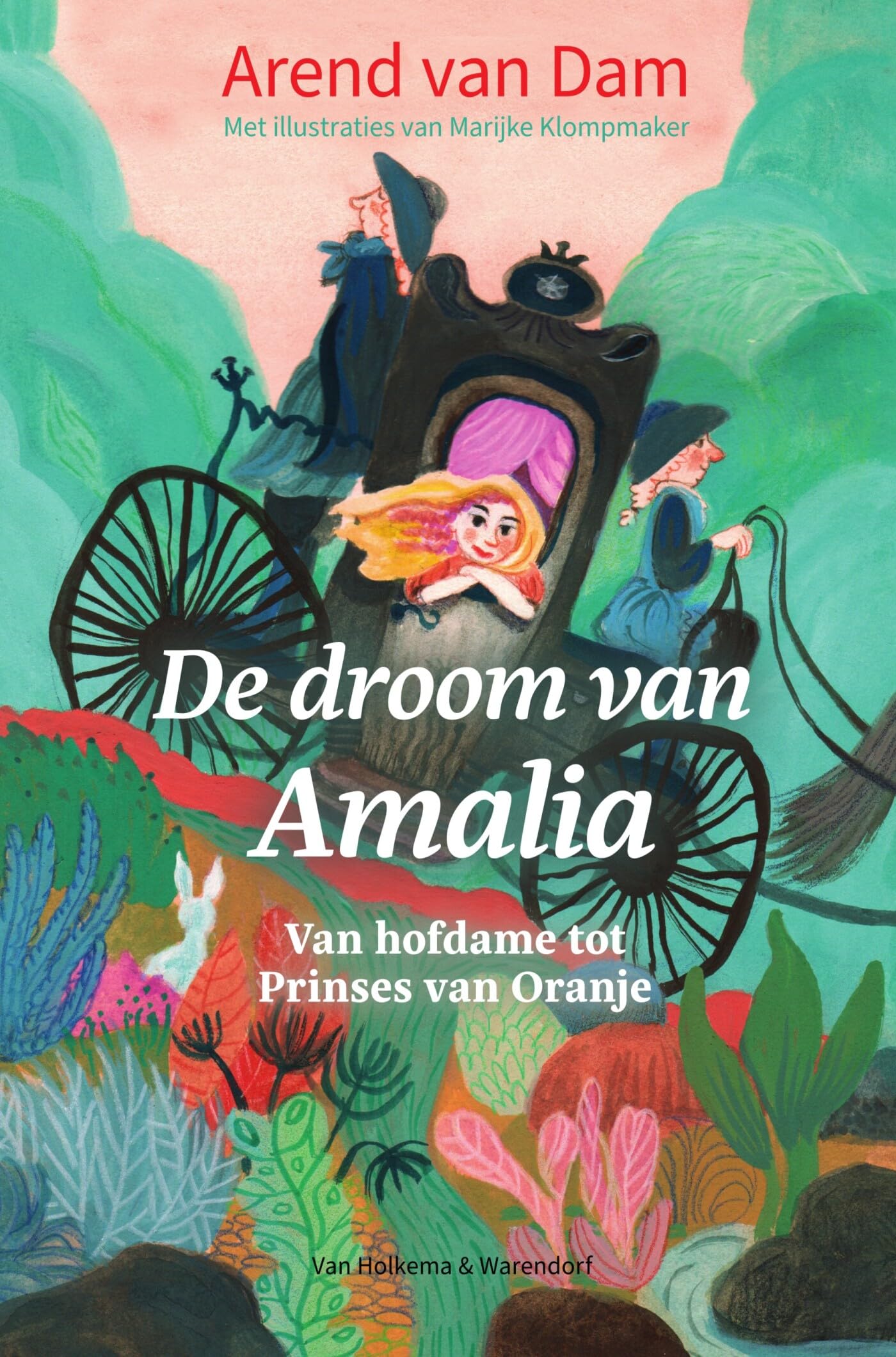 De droom van Amalia: van hofdame tot Prinses van Oranje book