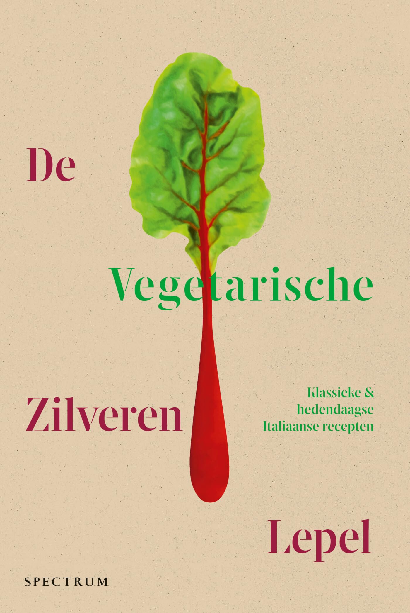 De vegetarische zilveren lepel: klassieke & eigentijdse Italiaanse recepten (De Zilveren Lepel) Leisure, Home & Garden