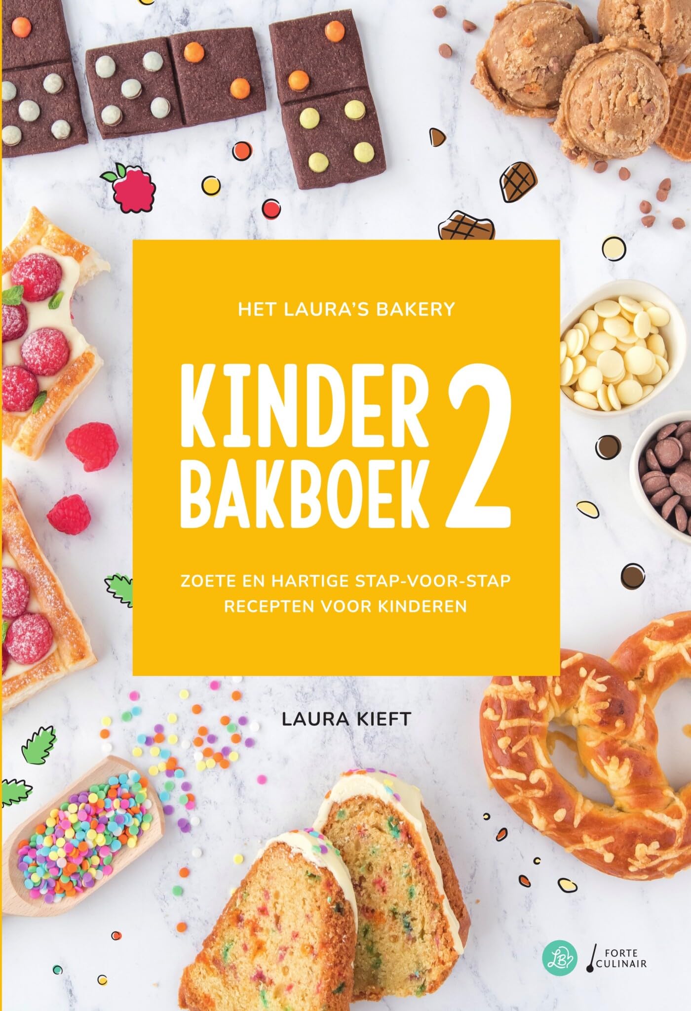 Het Laura's bakery kinder bakboek 2: zoete en hartige stap-voor-stap recepten voor kinderen Leisure, Home & Garden