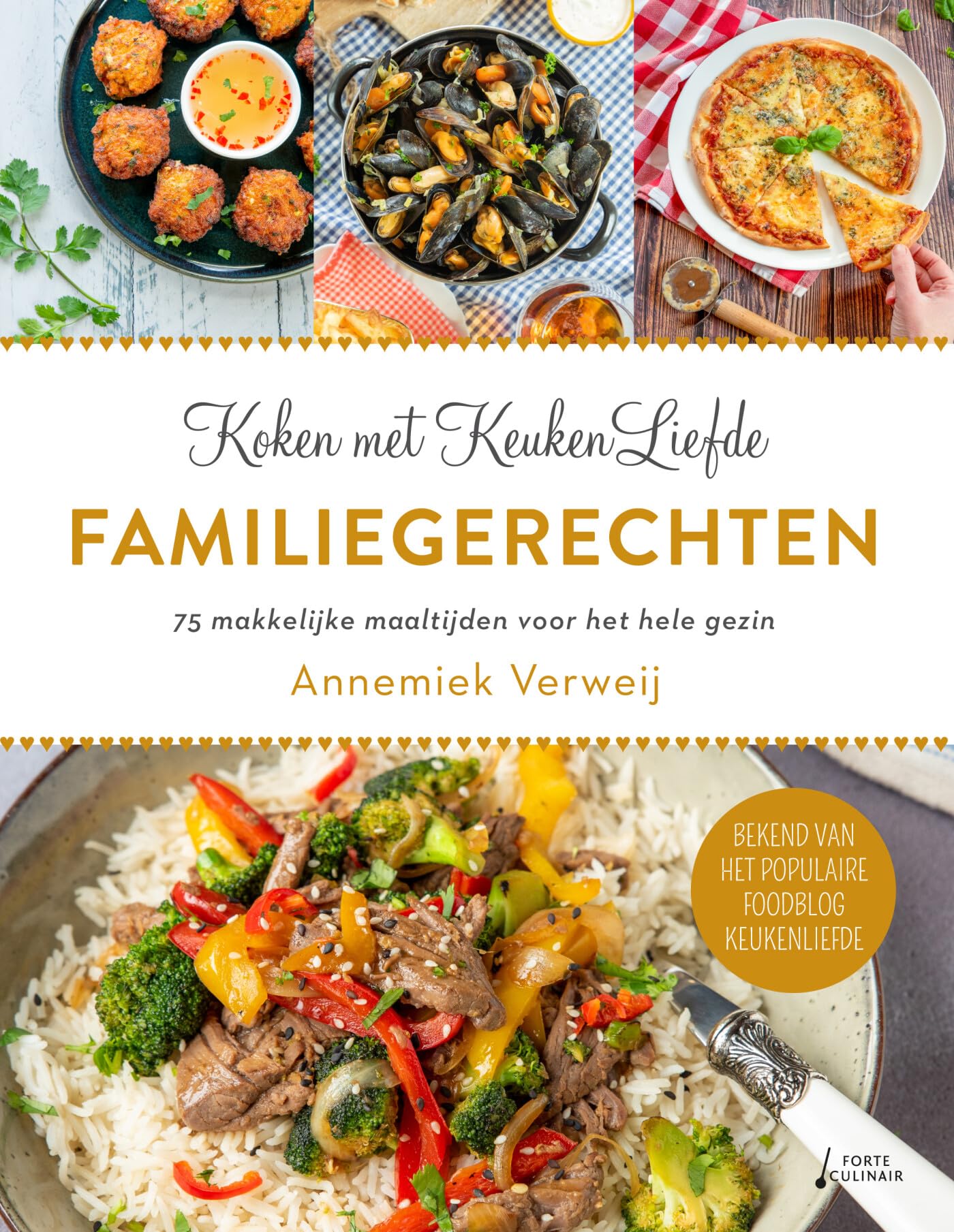 Familiegerechten: 75 gemakkelijke maaltijden voor het hele gezin book