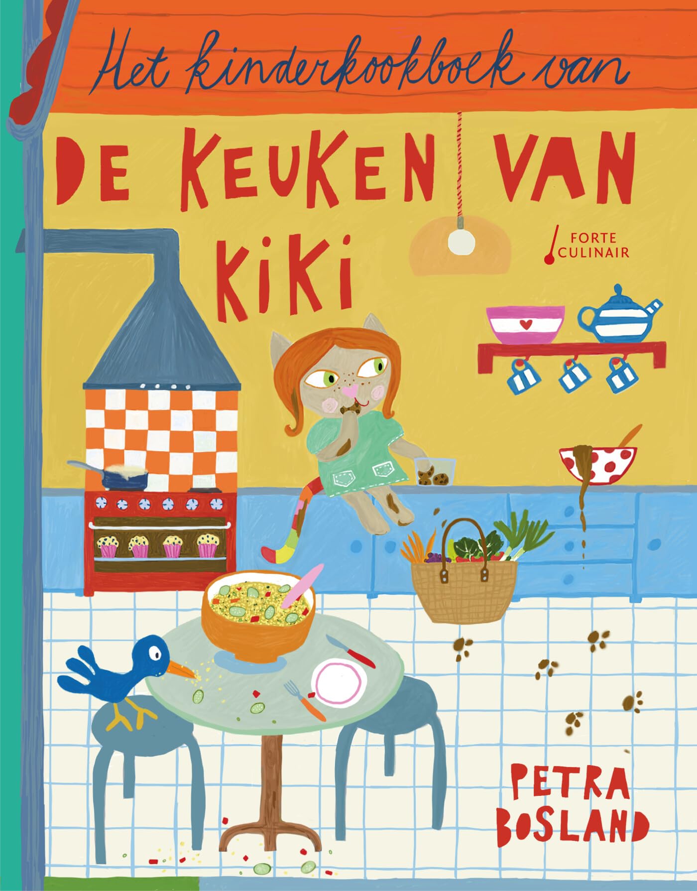 Het kinderkookboek van de keuken van Kiki book