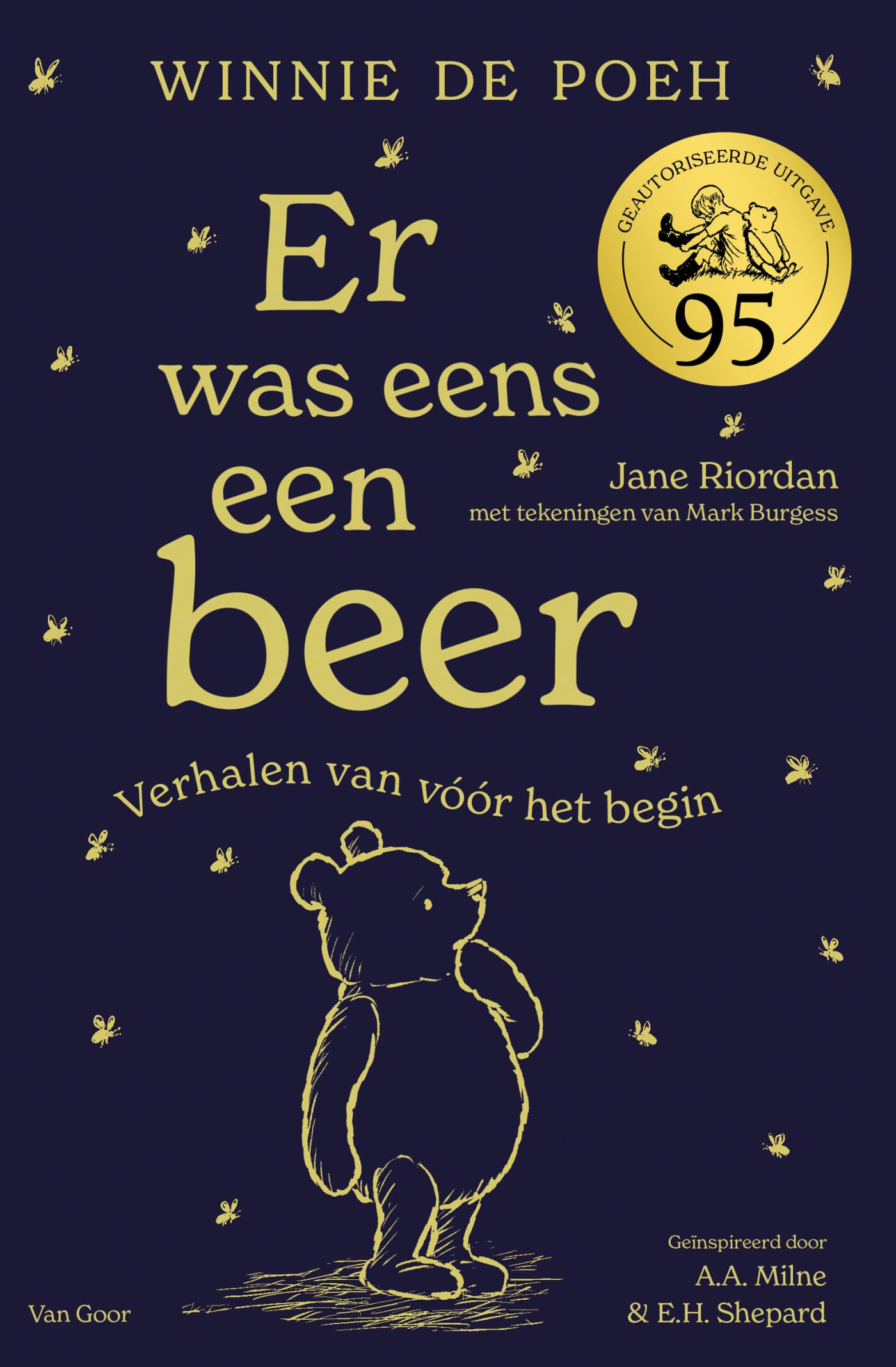 Er was eens een beer: verhalen van vóór het begin book