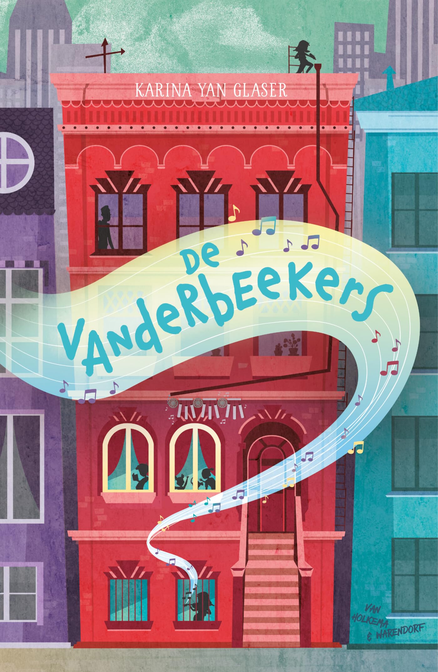 De Vanderbeekers (De Vanderbeekers, 1) Non-fiction