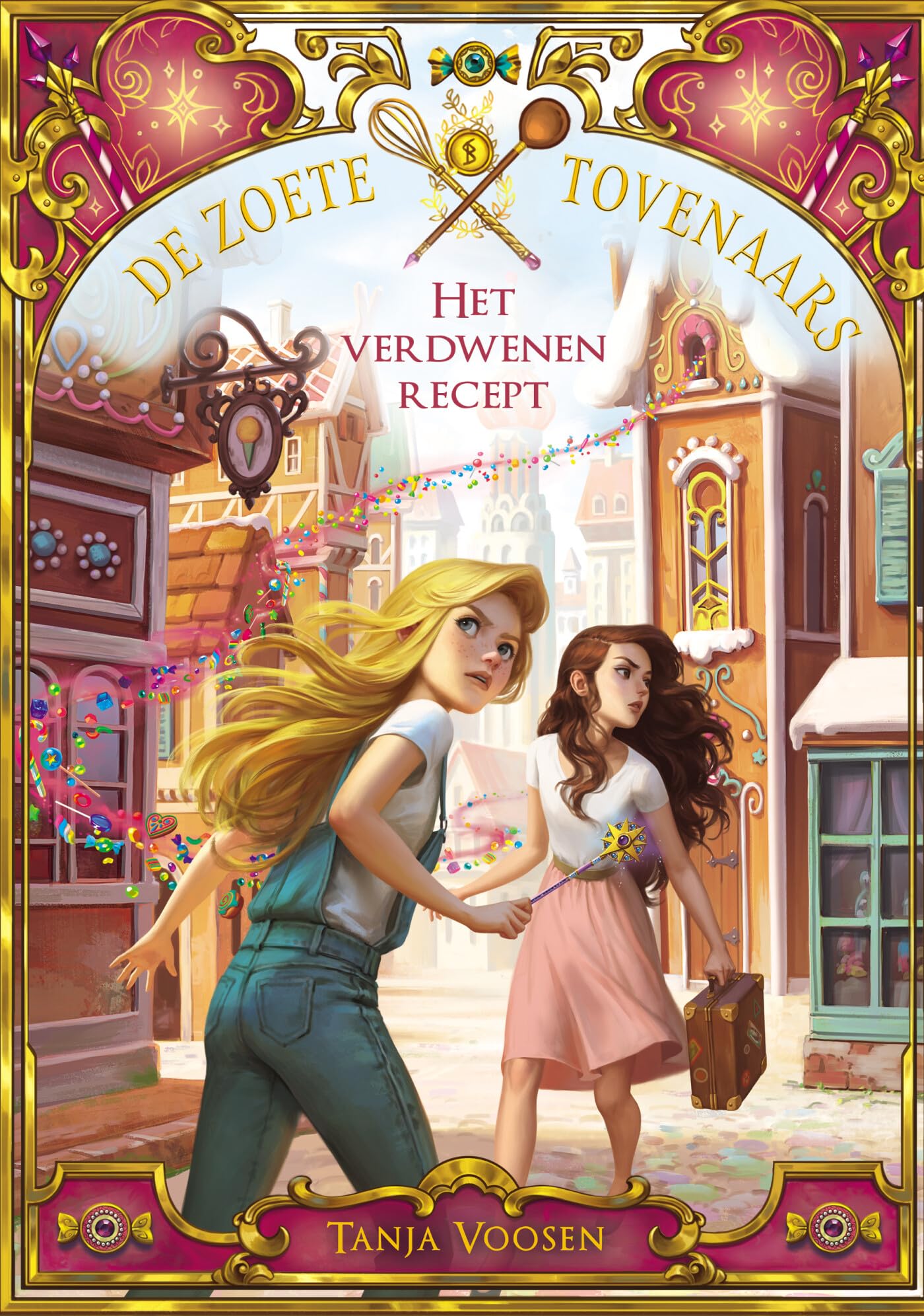 Het verdwenen recept (De zoete tovenaars, 2) Non-fiction