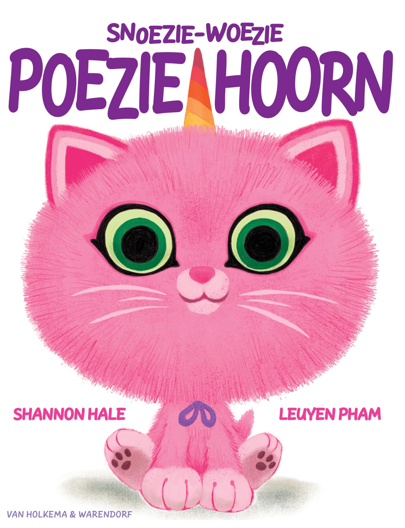 Snoezie-woezie Poeziehoorn book