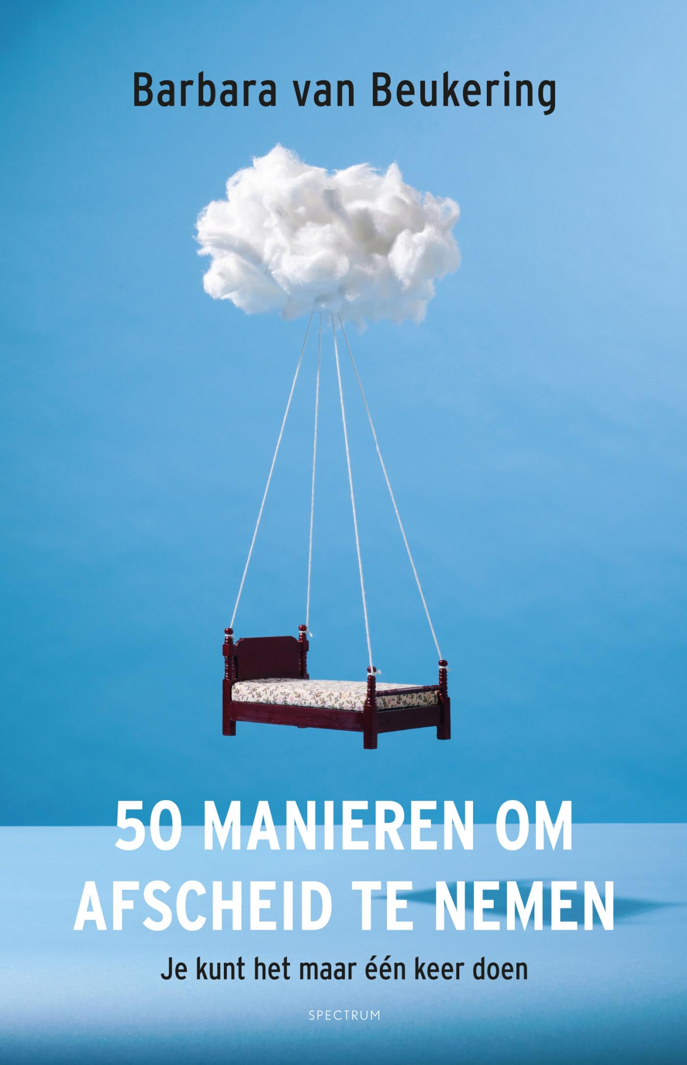 50 manieren om afscheid te nemen: je kunt het maar één keer doen book