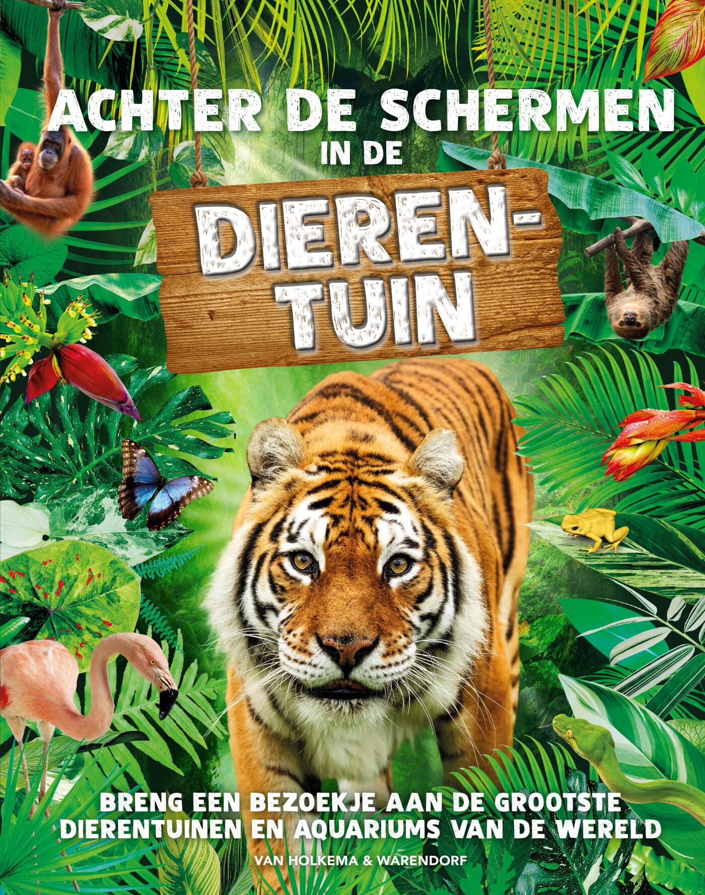 Achter de schermen in de dierentuin: breng een bezoekje aan de grootste dierentuinen en aquariums van de wereld Leisure, Home & Garden