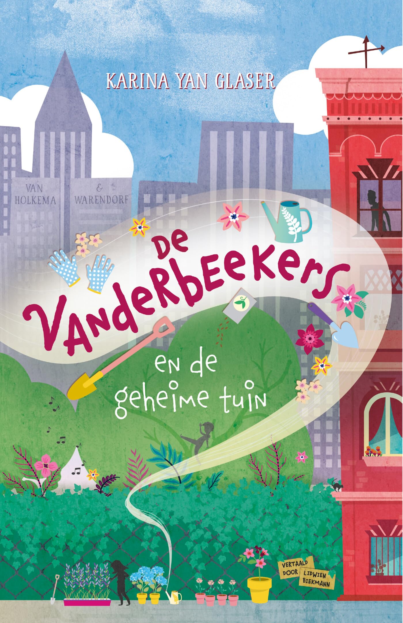 De Vanderbeekers en de geheime tuin book