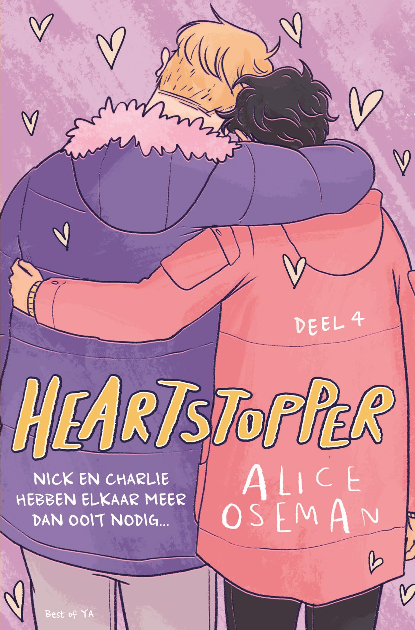 Heartstopper: Nick en Charlie hebben elkaar meer dan ooit nodig… (Heartstopper, 4) Contemporary literature