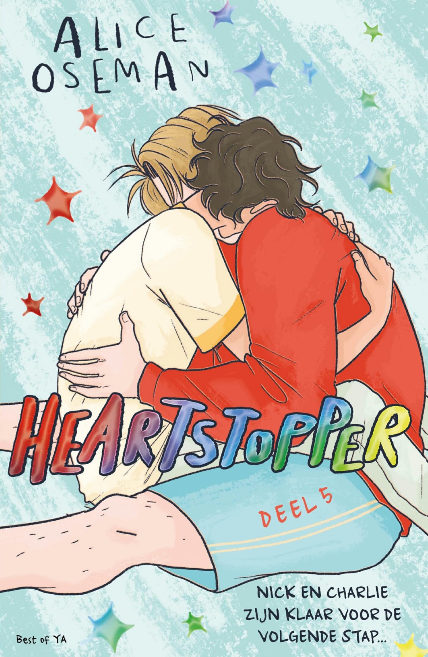 Heartstopper: Nick en Charlie zijn klaar voor de volgende stap… (Heartstopper, 5) Contemporary literature