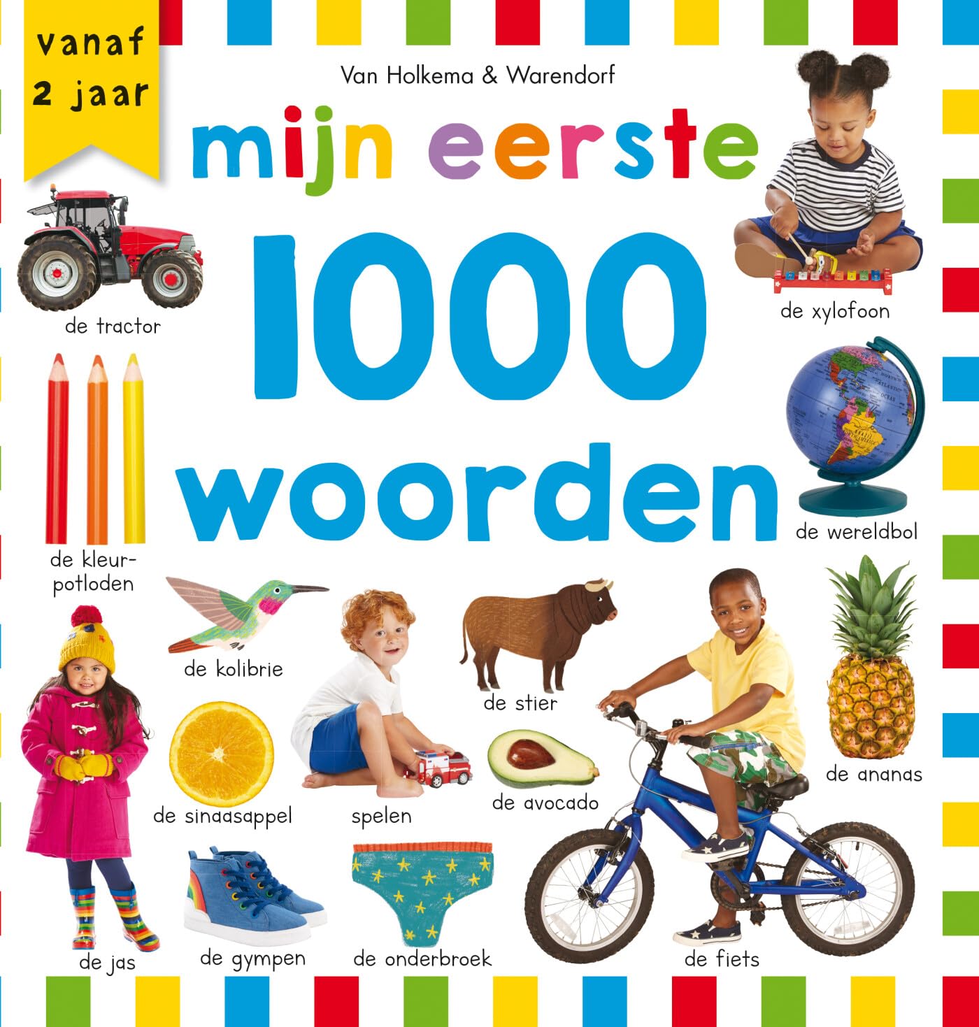 Mijn eerste 1000 woorden Books