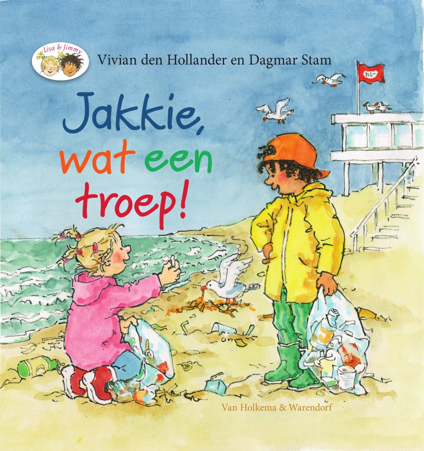 Jakkie, wat een troep! (Lisa en Jimmy) Business & Technology