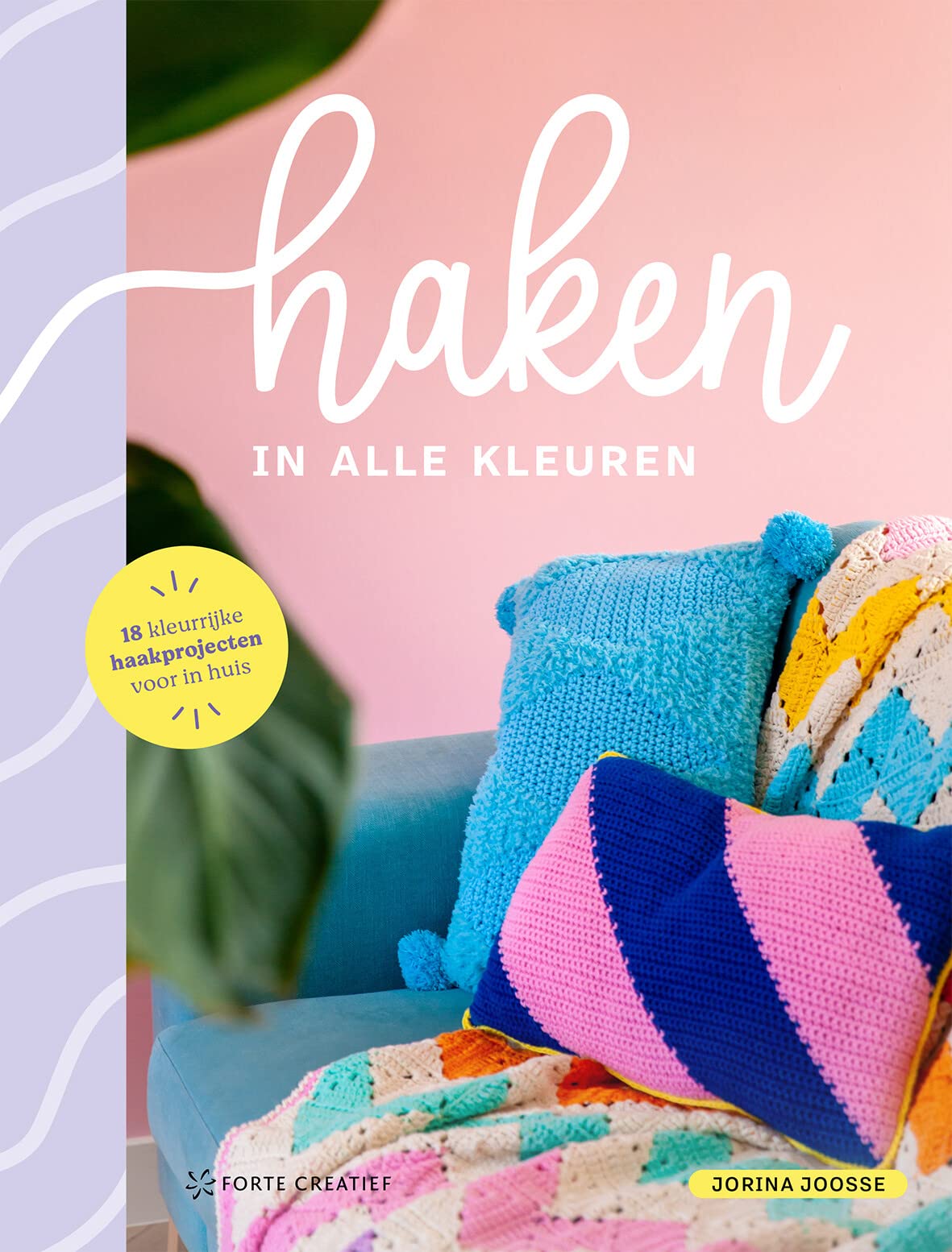 Haken in alle kleuren: 18 kleurrijke haakprojecten voor in huis book