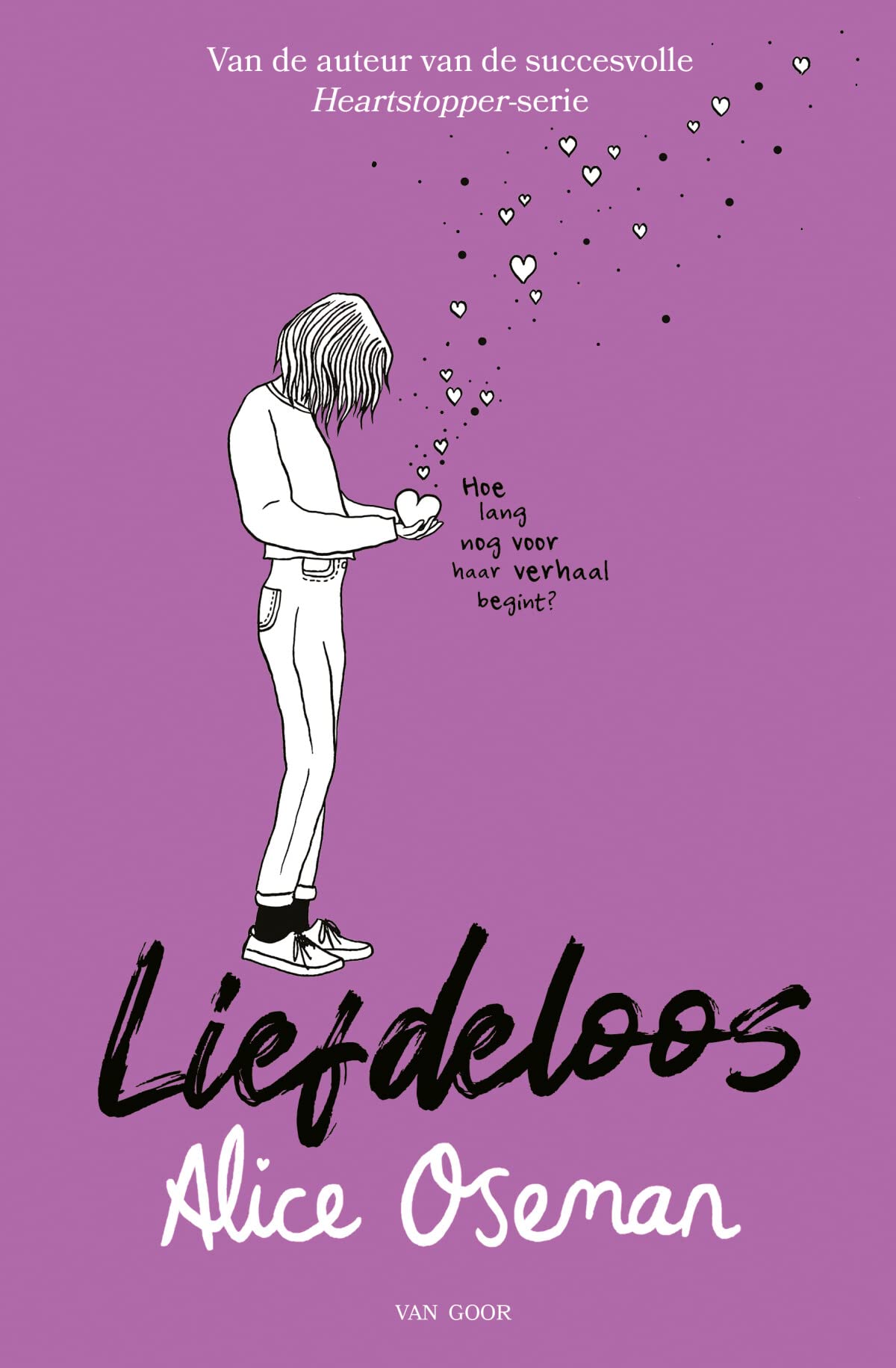 Liefdeloos: hoelang nog voor haar verhaal begint? Books
