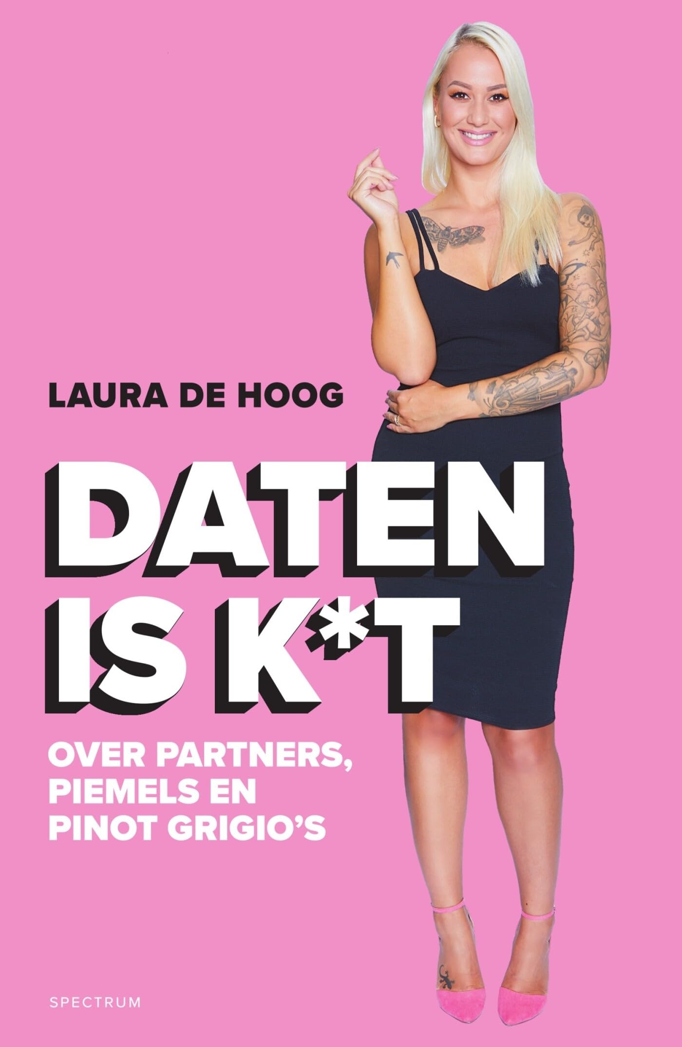 Daten is k*t: over partners, piemels en Pinot Grigio's book