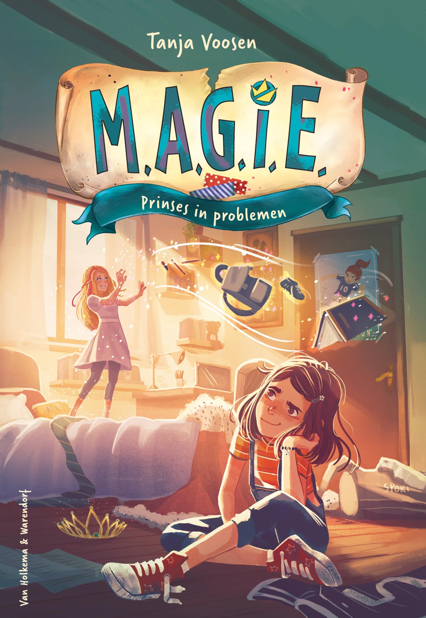 Prinses in problemen (M.A.G.I.E., 1) Non-fiction