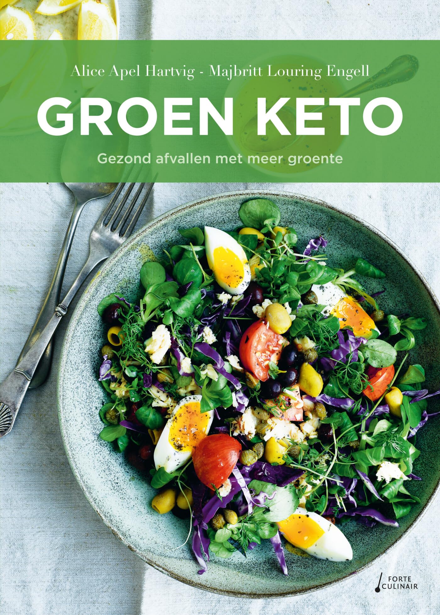 Groen keto: gezond afvallen met meer groente book