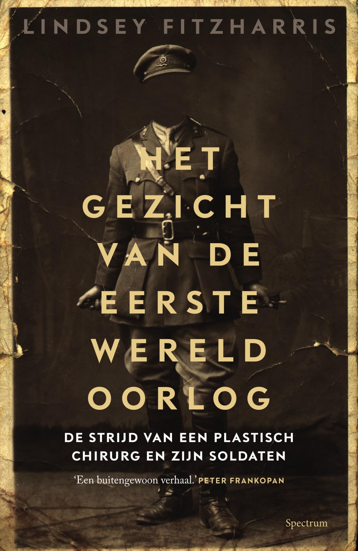 Het gezicht van de Eerste Wereldoorlog: de strijd van een plastisch chirurg en zijn soldaten book