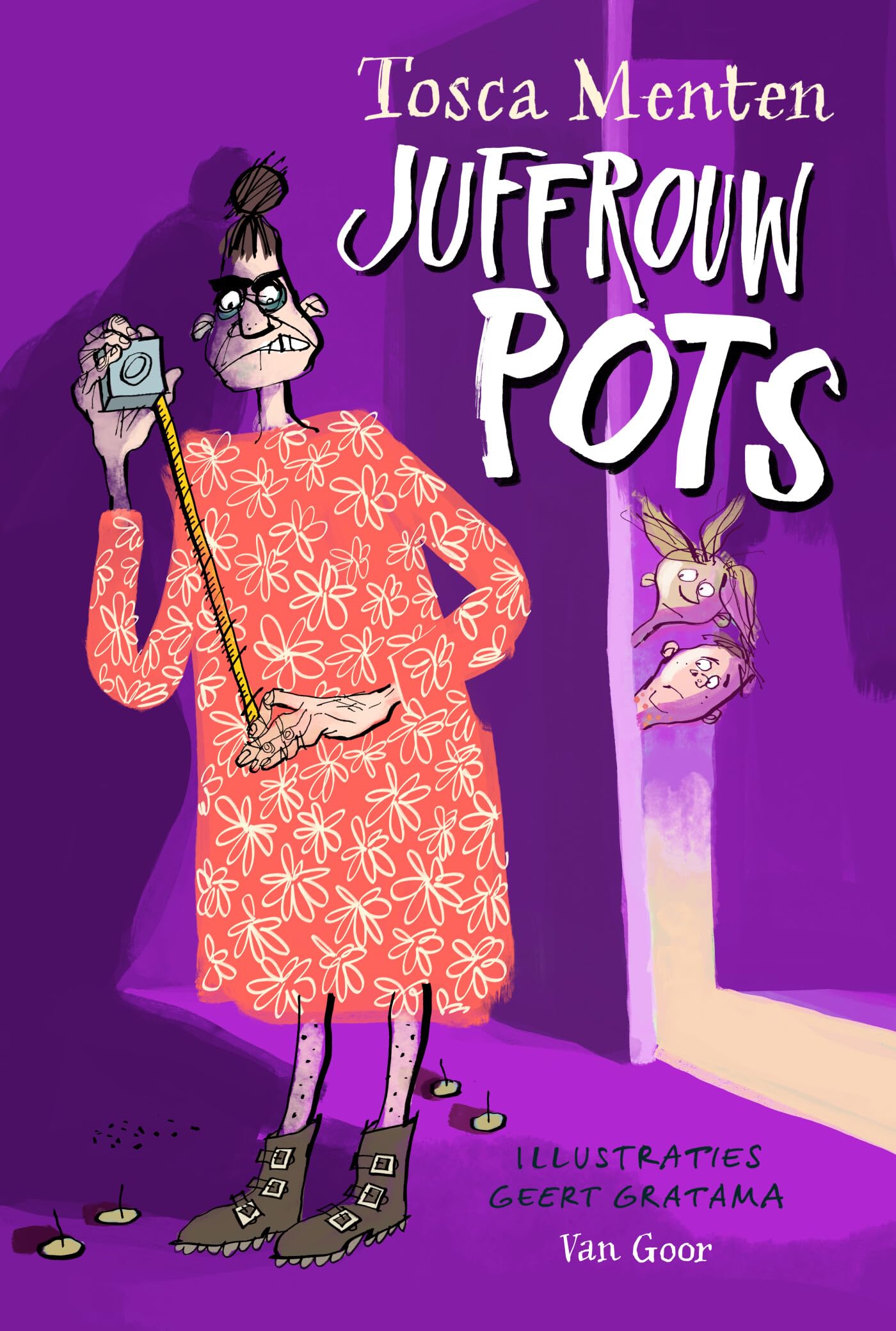 Juffrouw Pots Non-fiction books for kids
