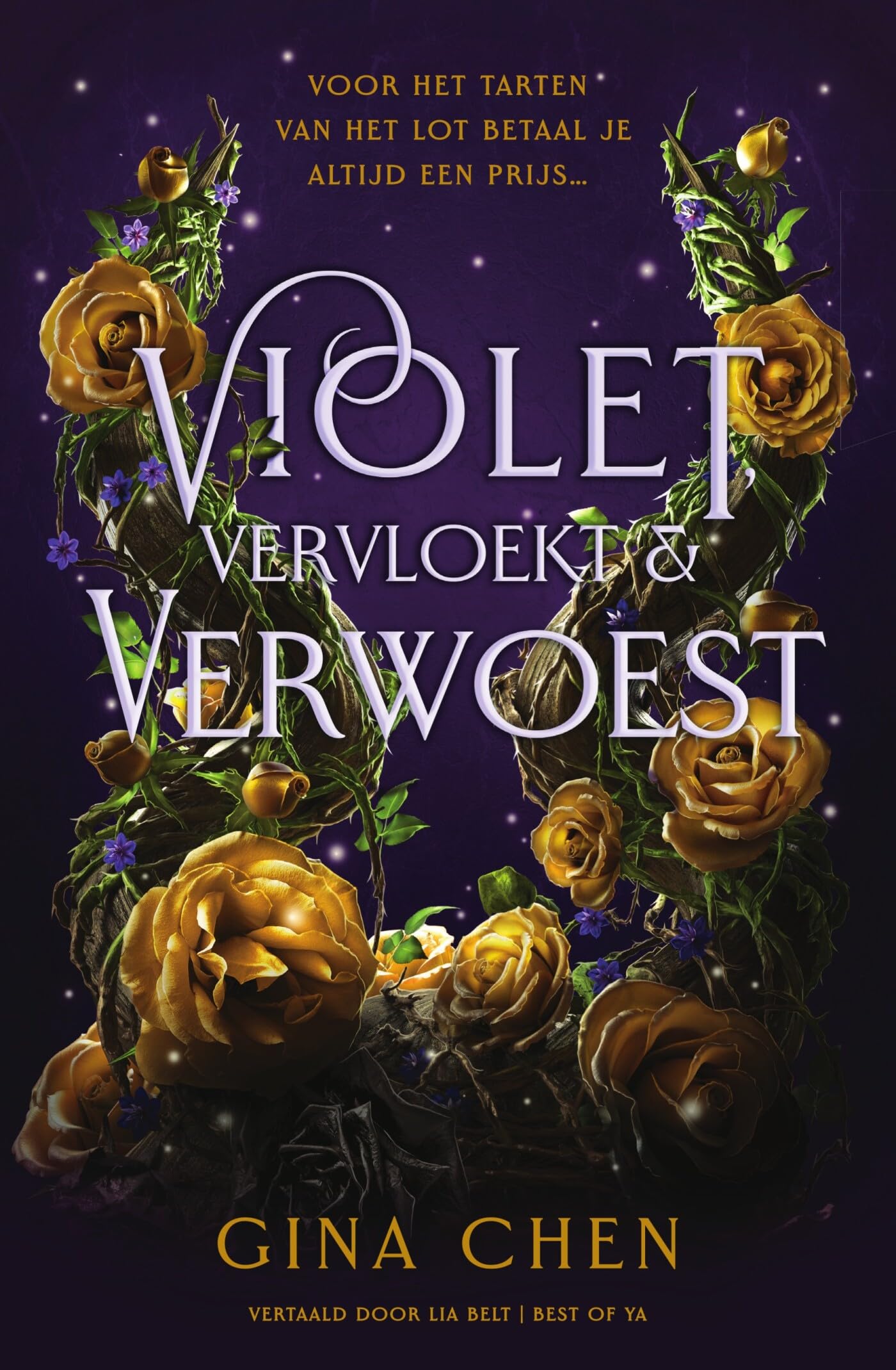 Violet, vervloekt & verwoest: Er is altijd een prijs voor het tarten van het lot Dark Fantasy