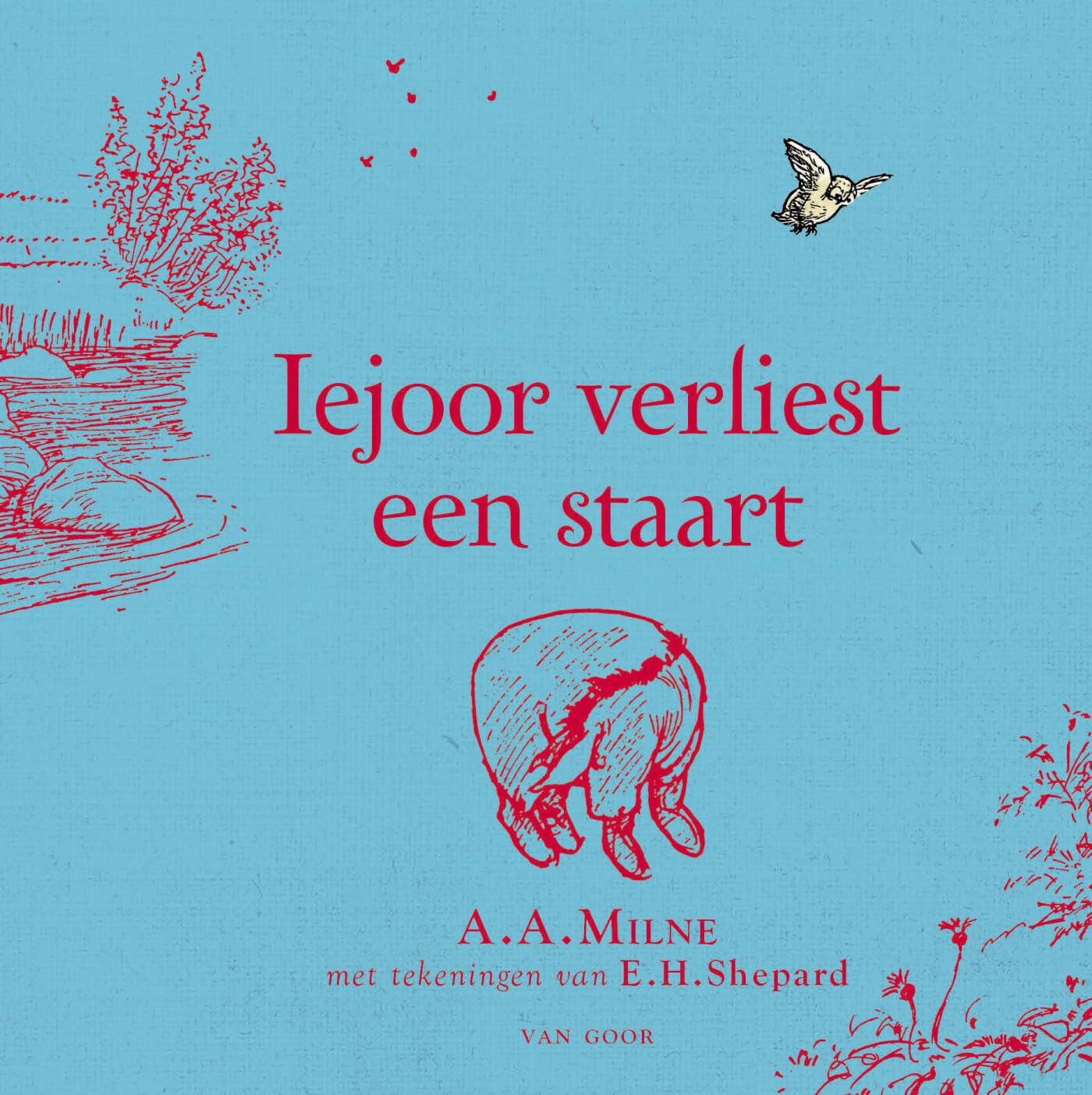 Iejoor verliest een staart book