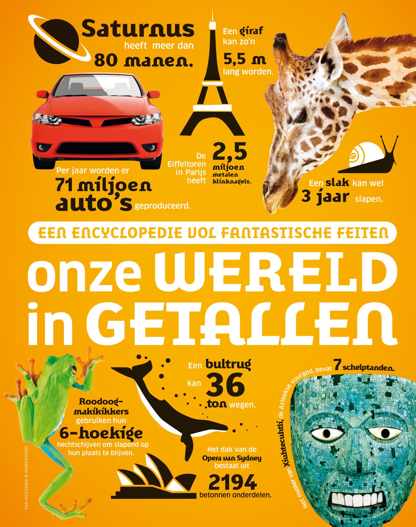 Onze wereld in getallen: Een encyclopedie vol fantastische feiten book