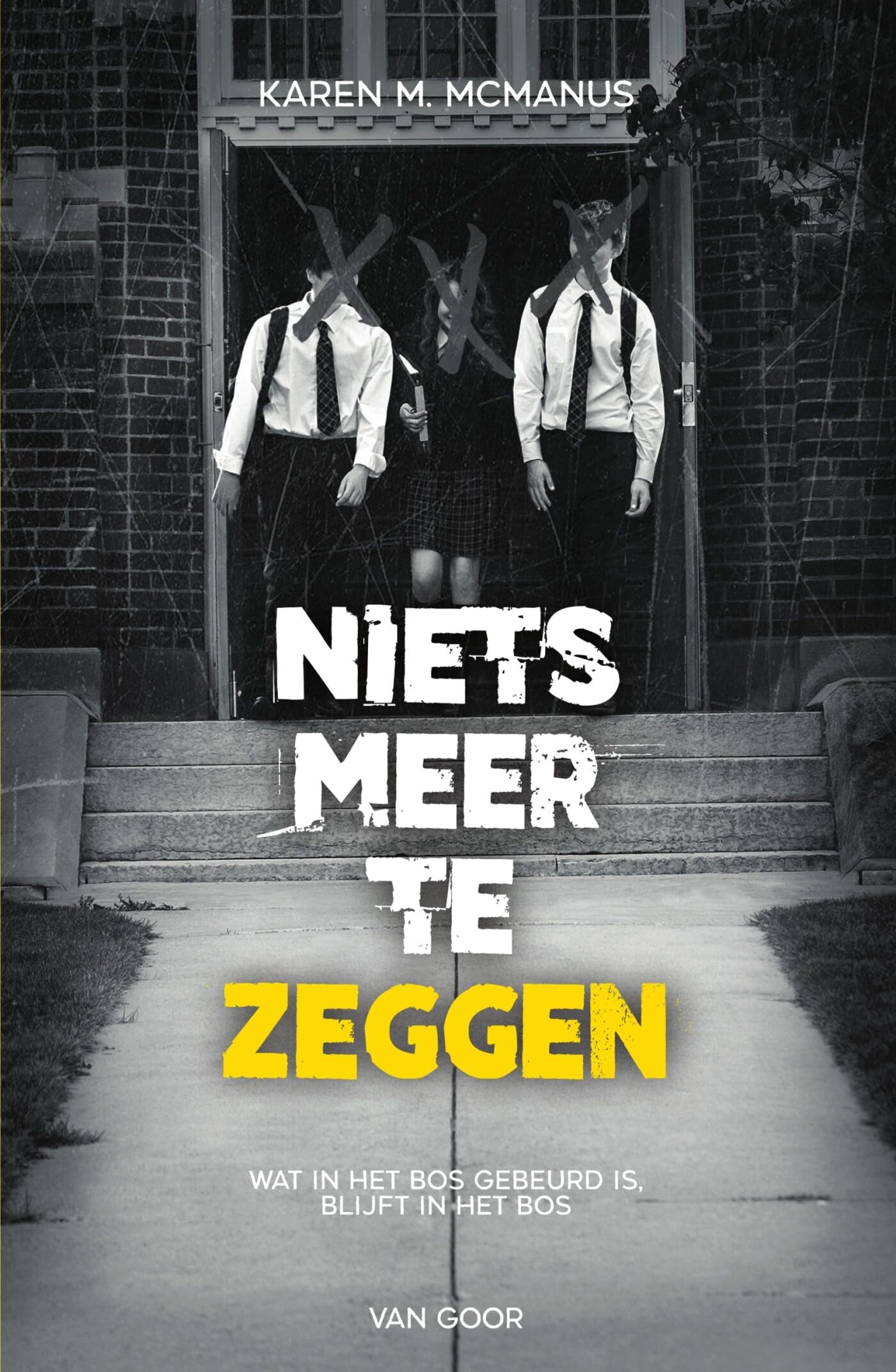 Niets meer te zeggen book
