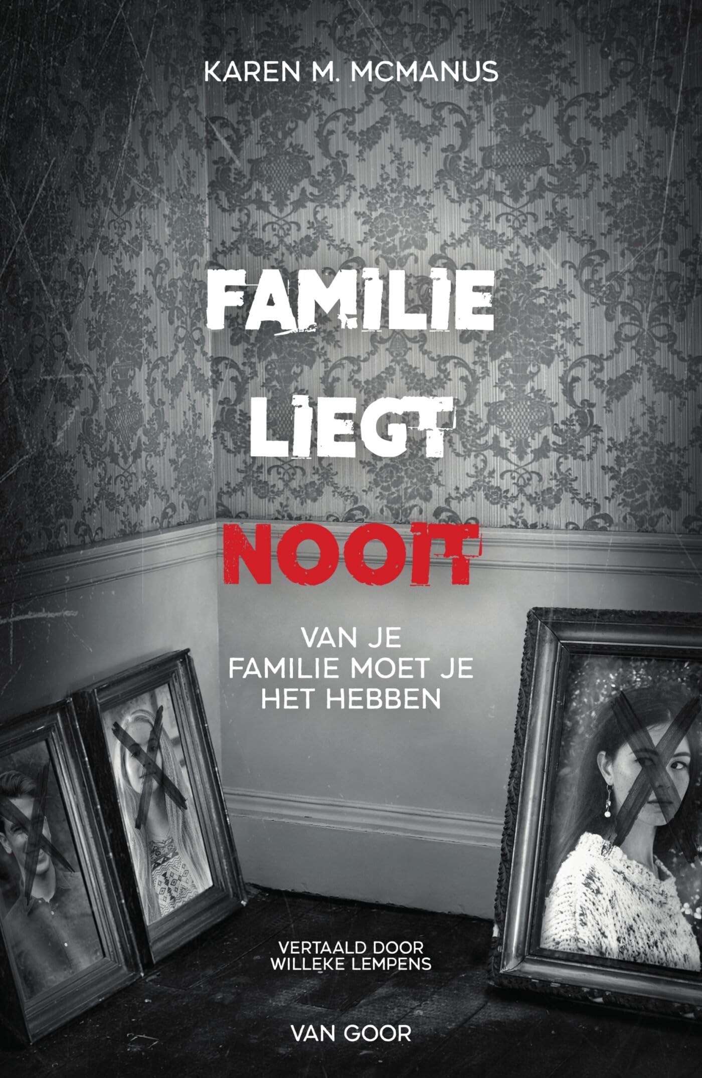 Familie liegt nooit book